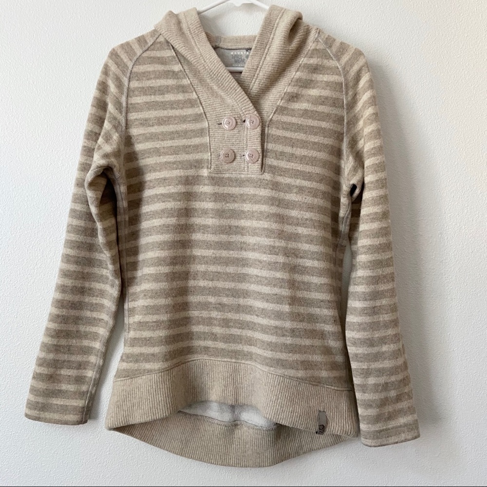 Mountain Hardwear Sevina Hoodie Sweater Size Medium
